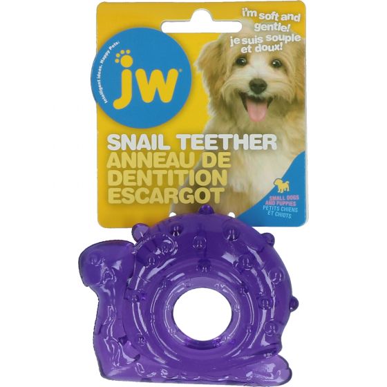 JW Snail Teether  Pentulelu