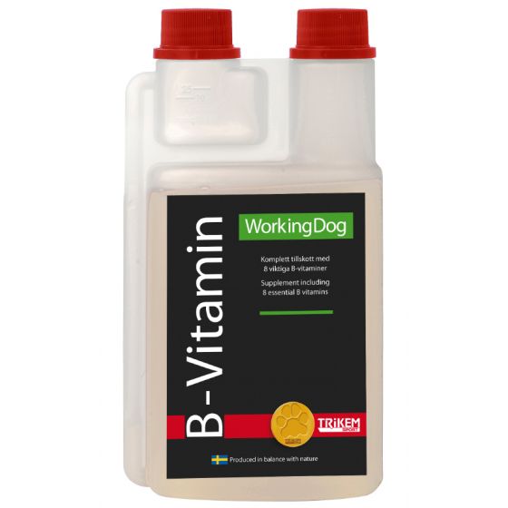 Trikem WorkingDog B-vitamin, 500 ml 