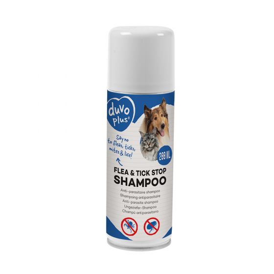 Duvo+ Flea & Tick Stop  Shampoo, 200 ml