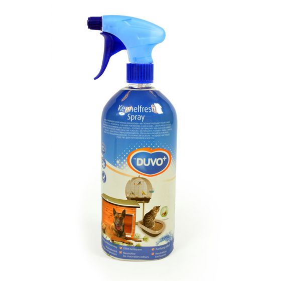 Duvo+ Puhdistusaine Kennel fresh spray, 950 ml