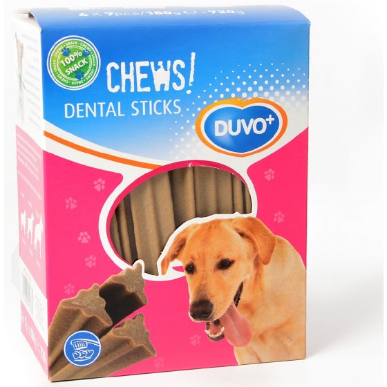 Duvo+ Soft Chews! Dental Sticks -hammashoitoherkut 12cm x 28kpl