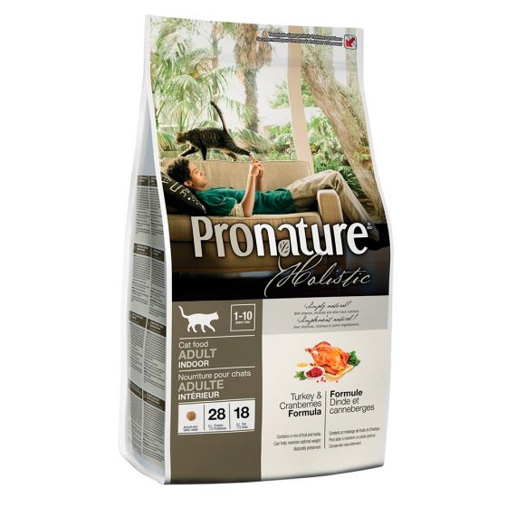 Pronature Holistic Kalkkuna & karpalo, KISSALLE, 2,72 kg