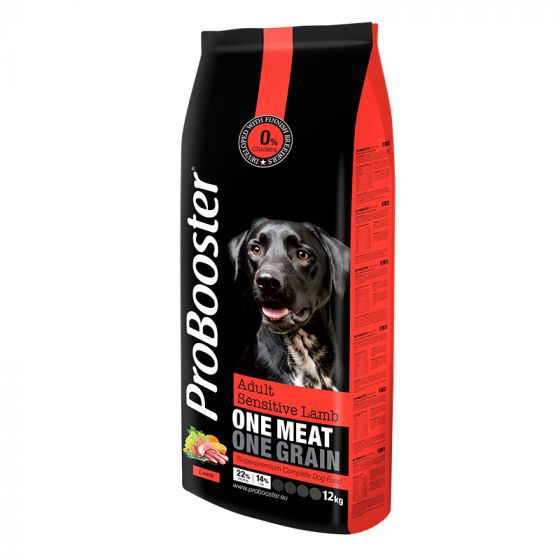 3 kg ProBooster Adult Sensitive Lamb