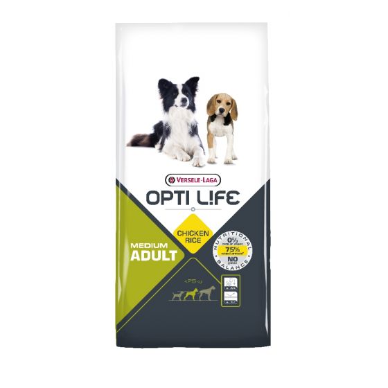 12,5 kg Opti Life Adult Medium  