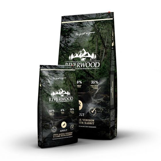 Riverwood Adult Peura , lammas ja kani, 2 kg