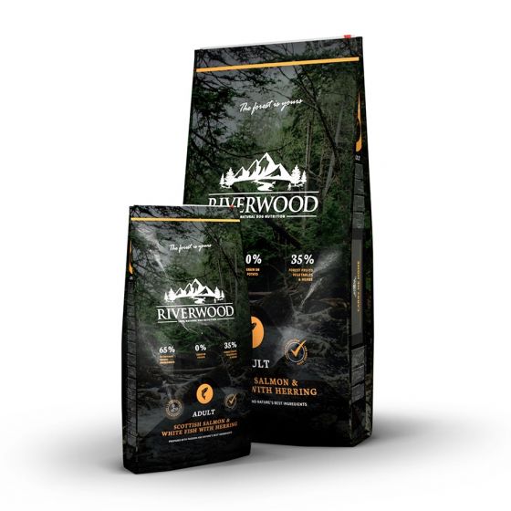 Riverwood Adult Skotlantilainen  lohi, vaalea kala ja silli 12kg
