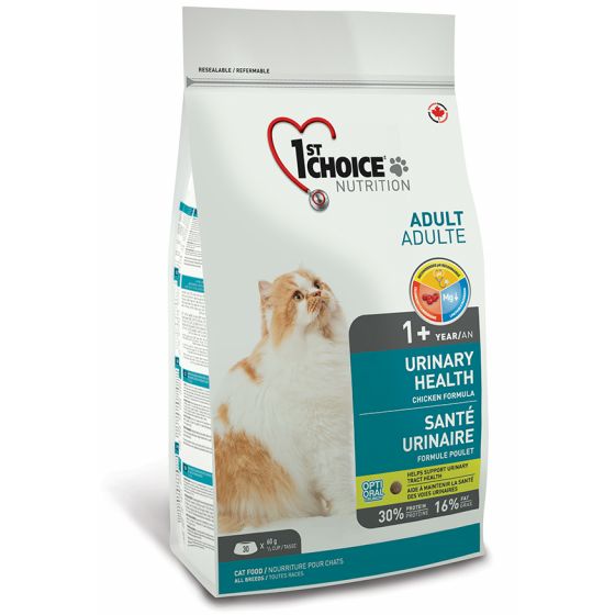 5,44 kg 1st Choice Cat  Urinary Health