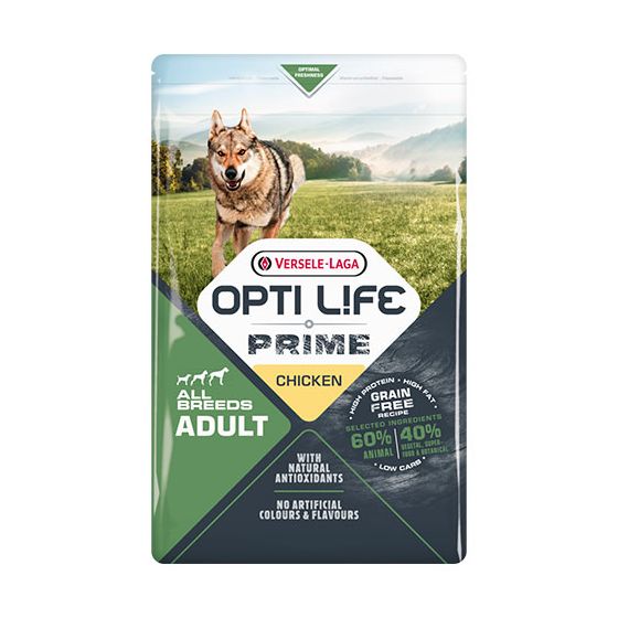 Opti Life Prime Adult Kana