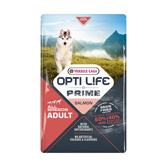 Opti Life Prime Adult Lohi