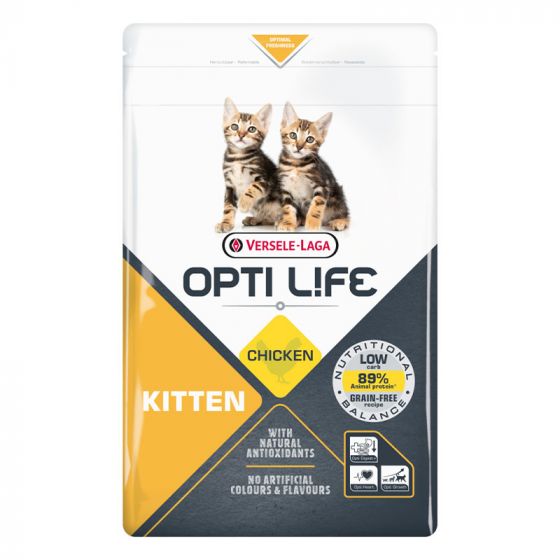 Opti Life Cat Kitten Viljaton kana