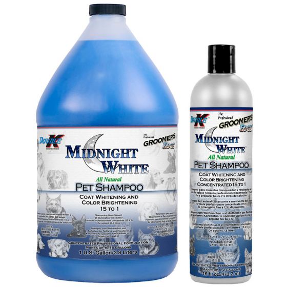 Groomer's Edge Shampoo Midnight White