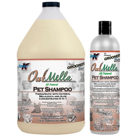 Groomer's Edge Shampoo Oat-Mella - Eri kokoja