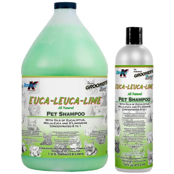 Groomer's Edge Shampoo Euca-Leuca-Lime
