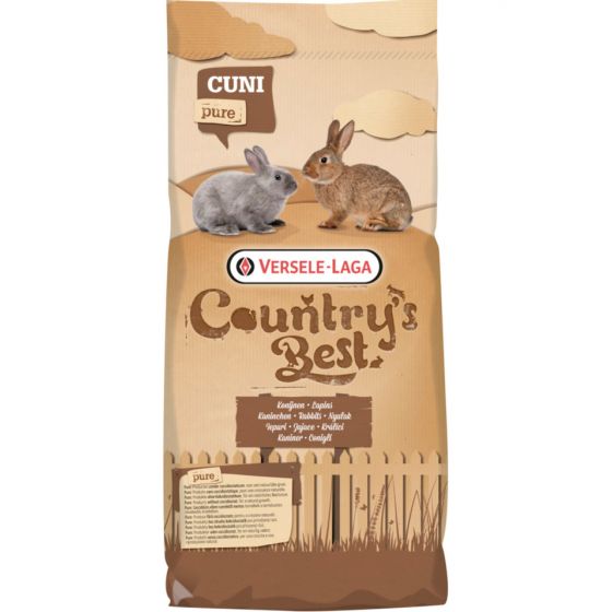 Versele-Laga Country's Best  Cuni Fit Pure, 20 kg