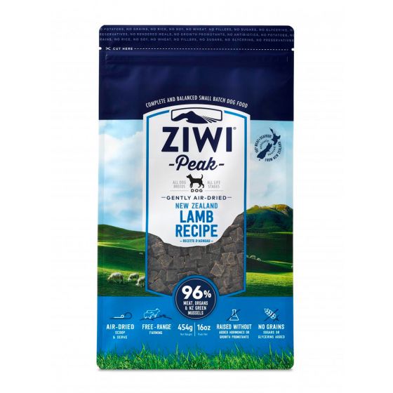 ZiwiPeak Ilmakuivattu Lammas koiralle