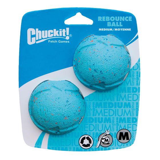 Kumipallot Chuckit Ultra Ball 2-Pack