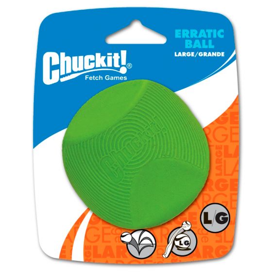 Chuckit Erratic Ball Kumipallo