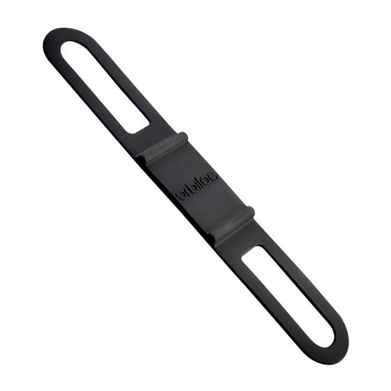 Orbiloc Dual Rubber Strap Kumi hihnakiinnike