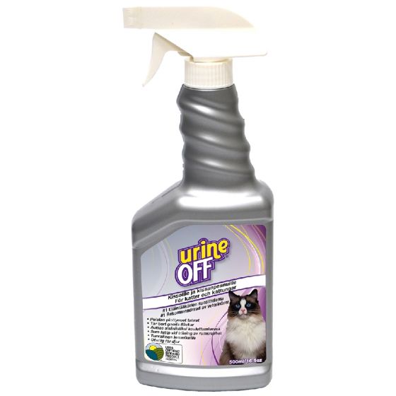 Urine Off Cat & Kitten -puhdistussuihke, 500 ml