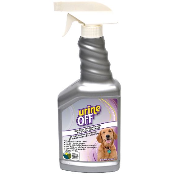 Urine Off Dog & Puppy -puhdistussuihke, 500 ml