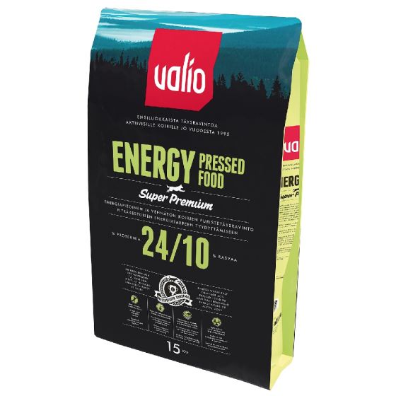 15kg VALIO Puriste Energy Regular 24/10