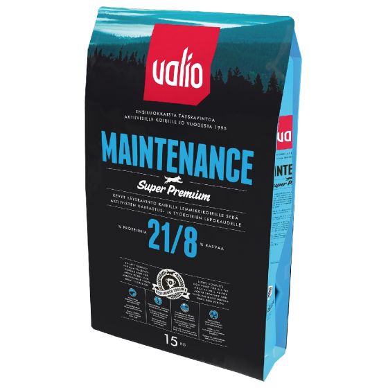 15kg VALIO Maintenance  21/8