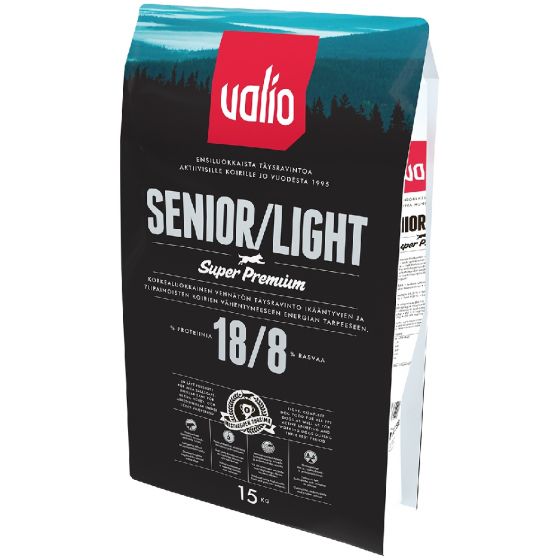 15kg VALIO Senior & Light  18/8