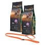 2 x 15 kg Booster Power + Booster yhdistelmätalutin, oranssi