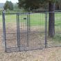 Jämpti Pro Medi Sinkitty + maalattu koiratarha 6 x 6 m (1+11, korkeus 185 cm)