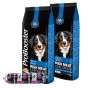 ProBooster Adult Maxi Chicken 2 x 12 kg + ProBooster Liha-ateria  Nauta & Kani, 800 g