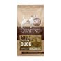 Quattro Dog Small Breed Adult with Duck