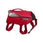 RuffWear SINGLETRAK PACK  Satulalaukku RED CURRANT M