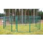 Jämpti Pro MEDI 6 x 4 m tarhapaketti (1+9)