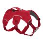 RuffWear Valjaat Web Master,  S, Red Currant (punainen)