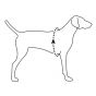 RuffWear Jet Stream Viilennysliivi koirille - Eri kokoja
