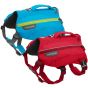 RuffWear SINGLETRAK PACK  Satulalaukku RED CURRANT M