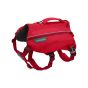 RuffWear SINGLETRAK PACK  Satulalaukku RED CURRANT M