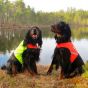 UKKO Signal Vest Metsästysliivi, punainen/keltainen