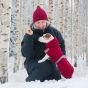 Hurtta Extreme Warmer Lämpötakki, Puolukka