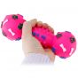 Boogie Koiran Vinyylilelu  mini-käsipaino kuviolla, 18cm