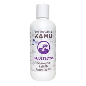 Luonnollinen Kamu Shampoo, Hajusteeton 350ml