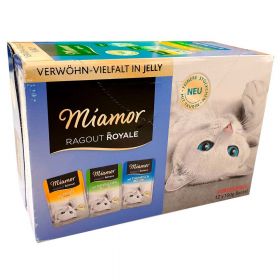 Miamor Ragout Royale Kissan hyytelölajitelma, 12 x 100 g