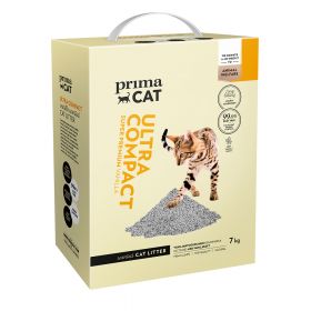 PrimaCat Ultra Compact Vanilla Kissanhiekka, 7 kg