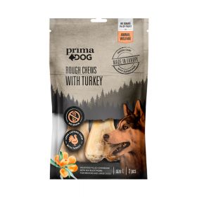 PrimaDog Rough Chews Koiran puruluu, Kalkkuna & tyrni -täyteluut