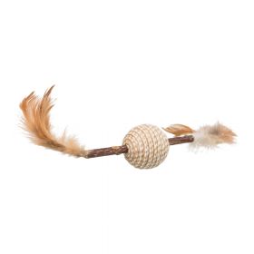 Trixie Kissanlelu Matabi Feather Game, 20 cm