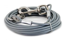 Koiran TIE-OUT Cable -kiinnitysvaijeri
