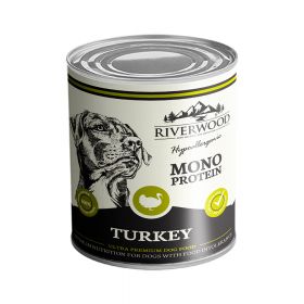 400 g Riverwood Mono Protein  Kalkkuna, säilyke