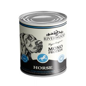 400 g Riverwood Mono Protein  Hevonen, säilyke