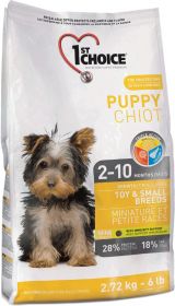 7 kg 1st Choice Puppy Toy & Small