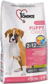 14 kg 1st Choice Puppy Skin & Coat
